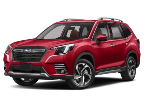 Crimson Red Pearl 2024 Subaru Forester Touring