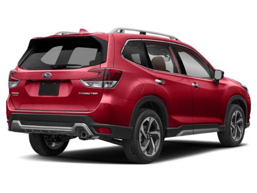 Crimson Red Pearl 2024 Subaru Forester Touring