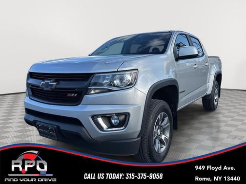 2018 Chevrolet Colorado Z71