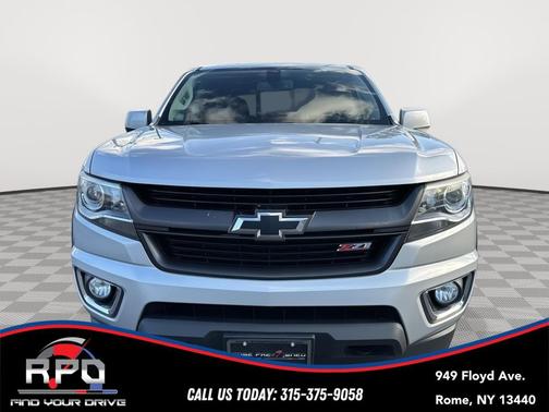 2018 Chevrolet Colorado Z71