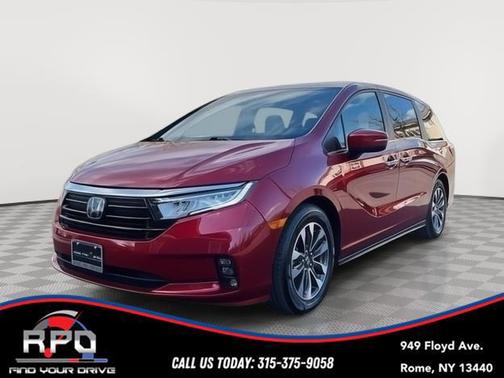 2022 Honda Odyssey EX-L