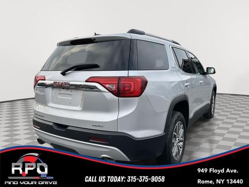 2019 GMC Acadia SLE-2