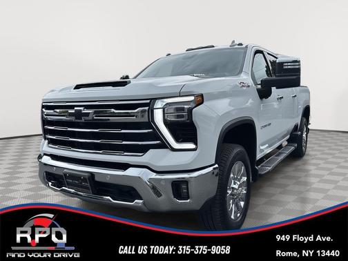Summit White 2024 Chevrolet Silverado 2500 LTZ