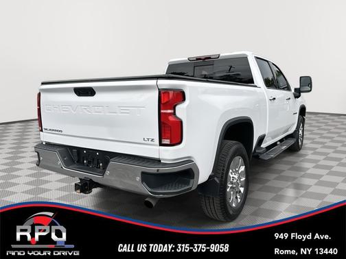 Summit White 2024 Chevrolet Silverado 2500 LTZ