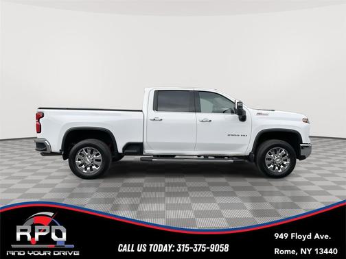 Summit White 2024 Chevrolet Silverado 2500 LTZ