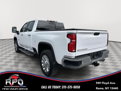 Summit White 2024 Chevrolet Silverado 2500 LTZ