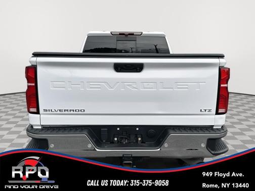 Summit White 2024 Chevrolet Silverado 2500 LTZ