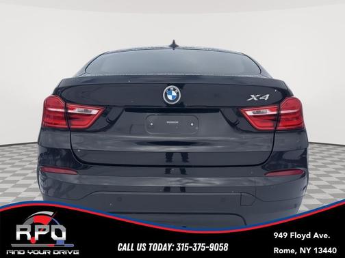 2016 BMW X4 xDrive28i