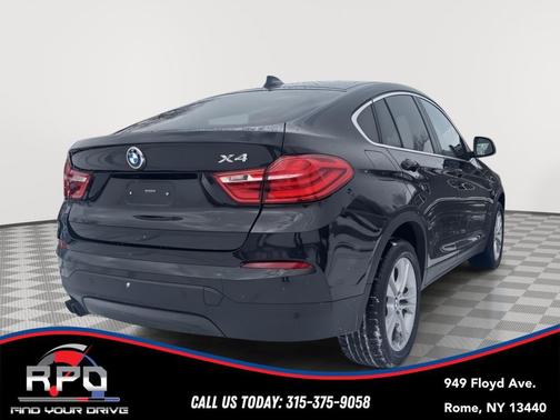 2016 BMW X4 xDrive28i