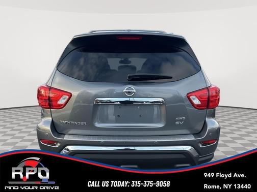 2020 Nissan Pathfinder SV 4WD