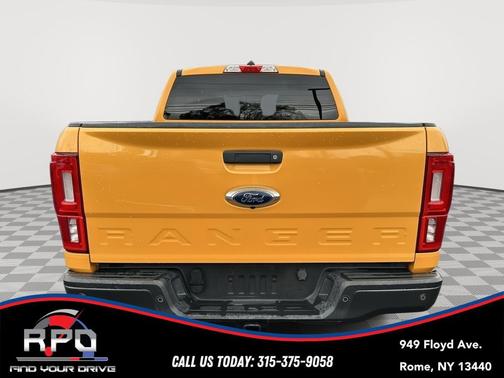 2021 Ford Ranger XLT