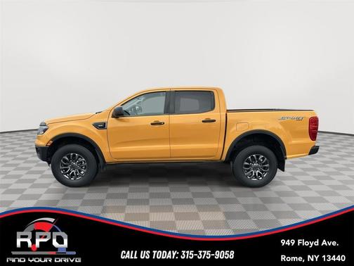 2021 Ford Ranger XLT