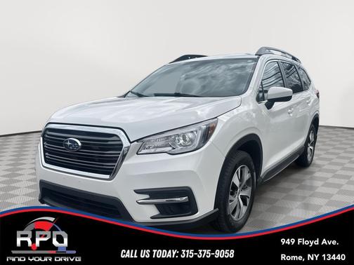 Crystal White Pearl 2021 Subaru Ascent Premium 8-Passenger