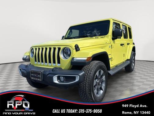 High Velocity 2023 Jeep Wrangler 4-Door Sahara