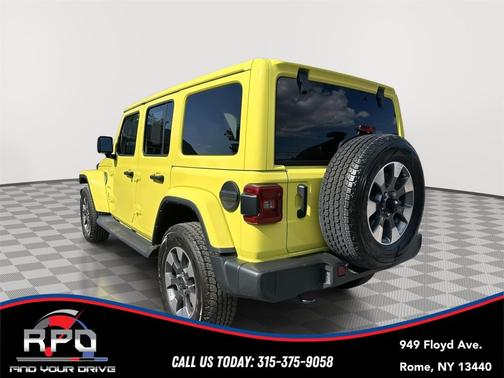 High Velocity 2023 Jeep Wrangler 4-Door Sahara