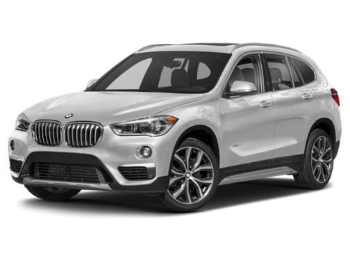 Mineral White Metallic 2018 BMW X1 xDrive28i