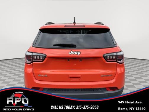 2018 Jeep Compass Sport