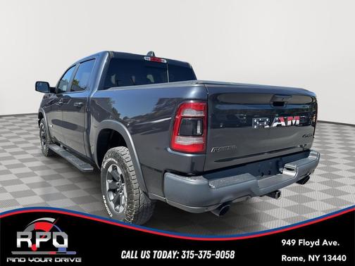 Maximum Steel Metallic Clearcoat 2019 RAM 1500 Rebel