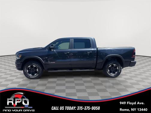 Maximum Steel Metallic Clearcoat 2019 RAM 1500 Rebel
