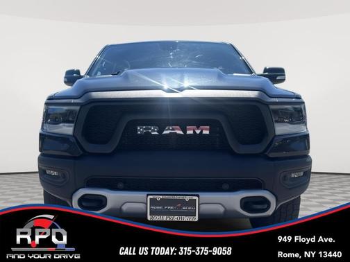 Maximum Steel Metallic Clearcoat 2019 RAM 1500 Rebel