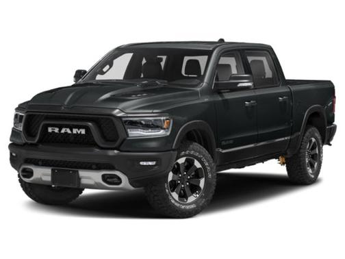 Maximum Steel Metallic Clearcoat 2019 RAM 1500 Rebel