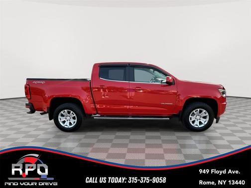 2018 Chevrolet Colorado LT
