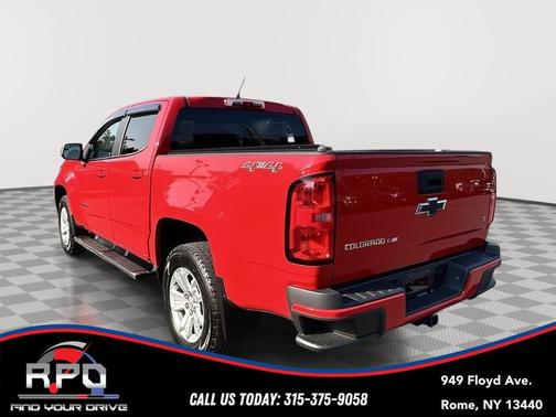 2018 Chevrolet Colorado LT