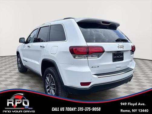 2021 Jeep Grand Cherokee Limited X