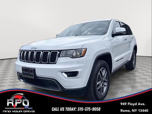 2021 Jeep Grand Cherokee Limited X