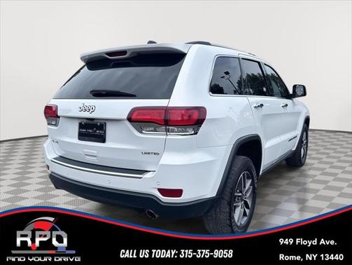2021 Jeep Grand Cherokee Limited X