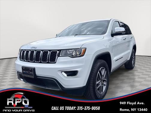 2021 Jeep Grand Cherokee Limited X