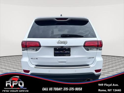2021 Jeep Grand Cherokee Limited X