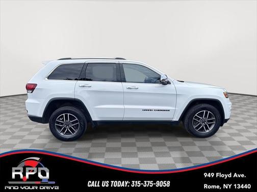 2021 Jeep Grand Cherokee Limited X