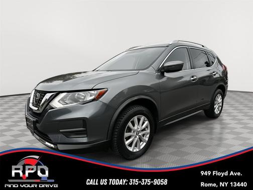 2018 Nissan Rogue SV