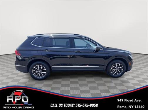 2018 Volkswagen Tiguan 2.0T SE 4MOTION
