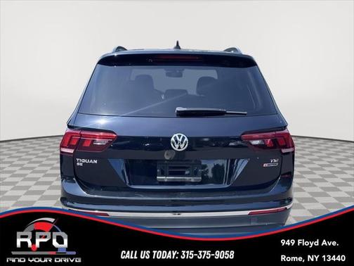 2018 Volkswagen Tiguan 2.0T SE 4MOTION