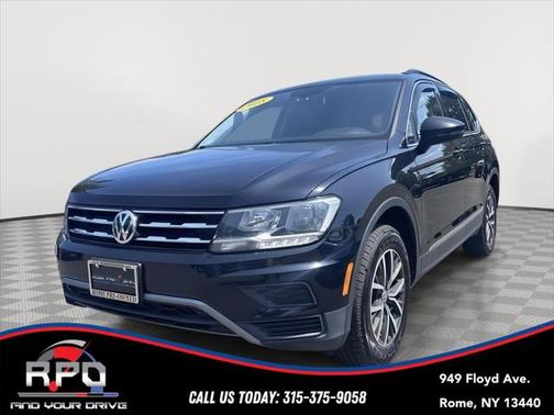 2018 Volkswagen Tiguan 2.0T SE 4MOTION