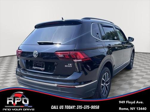 2018 Volkswagen Tiguan 2.0T SE 4MOTION