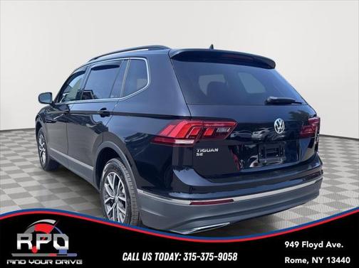 2018 Volkswagen Tiguan 2.0T SE 4MOTION
