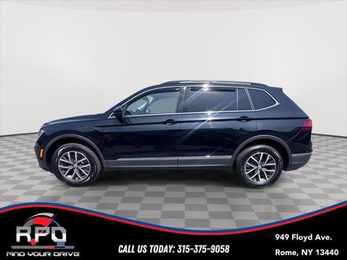2018 Volkswagen Tiguan 2.0T SE 4MOTION