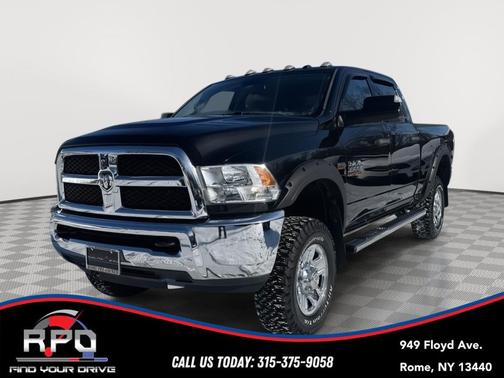 2017 RAM 3500 Tradesman Crew Cab 4x4 6'4' Box
