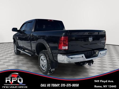 2017 RAM 3500 Tradesman Crew Cab 4x4 6'4' Box