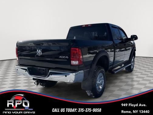 2017 RAM 3500 Tradesman Crew Cab 4x4 6'4' Box