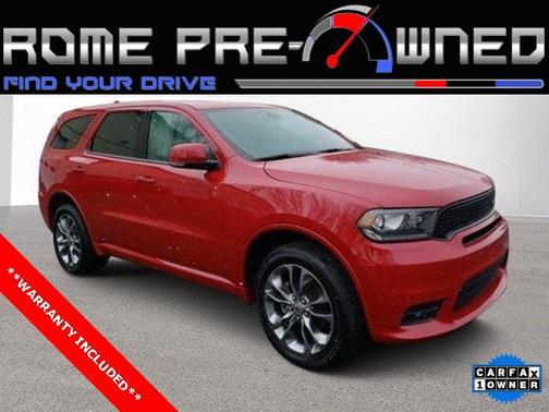 2019 Dodge Durango GT Plus