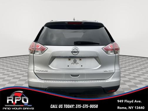 Brilliant Silver 2016 Nissan Rogue SL