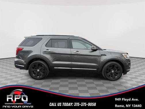 2018 Ford Explorer Limited