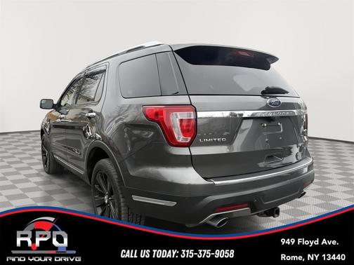2018 Ford Explorer Limited
