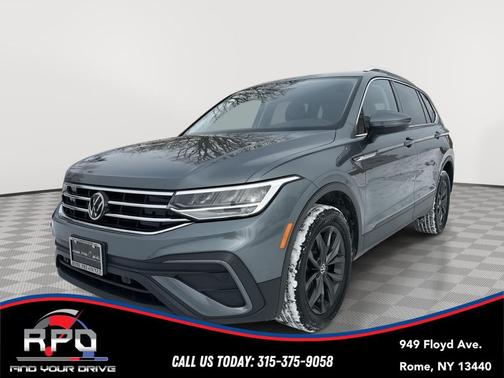 2022 Volkswagen Tiguan 2.0T SE 4MOTION
