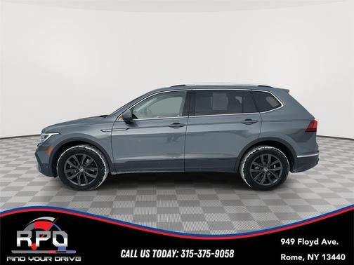 2022 Volkswagen Tiguan 2.0T SE 4MOTION