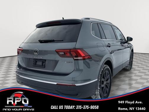 2022 Volkswagen Tiguan 2.0T SE 4MOTION